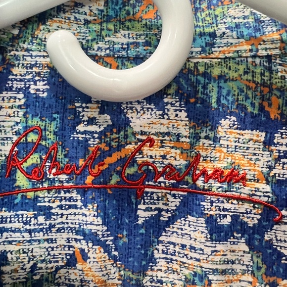 ROBERT GRAHAM
LONG SLEEVE BUTTON DOWN SHIRT
Size LARGE - Picture 6 of 11